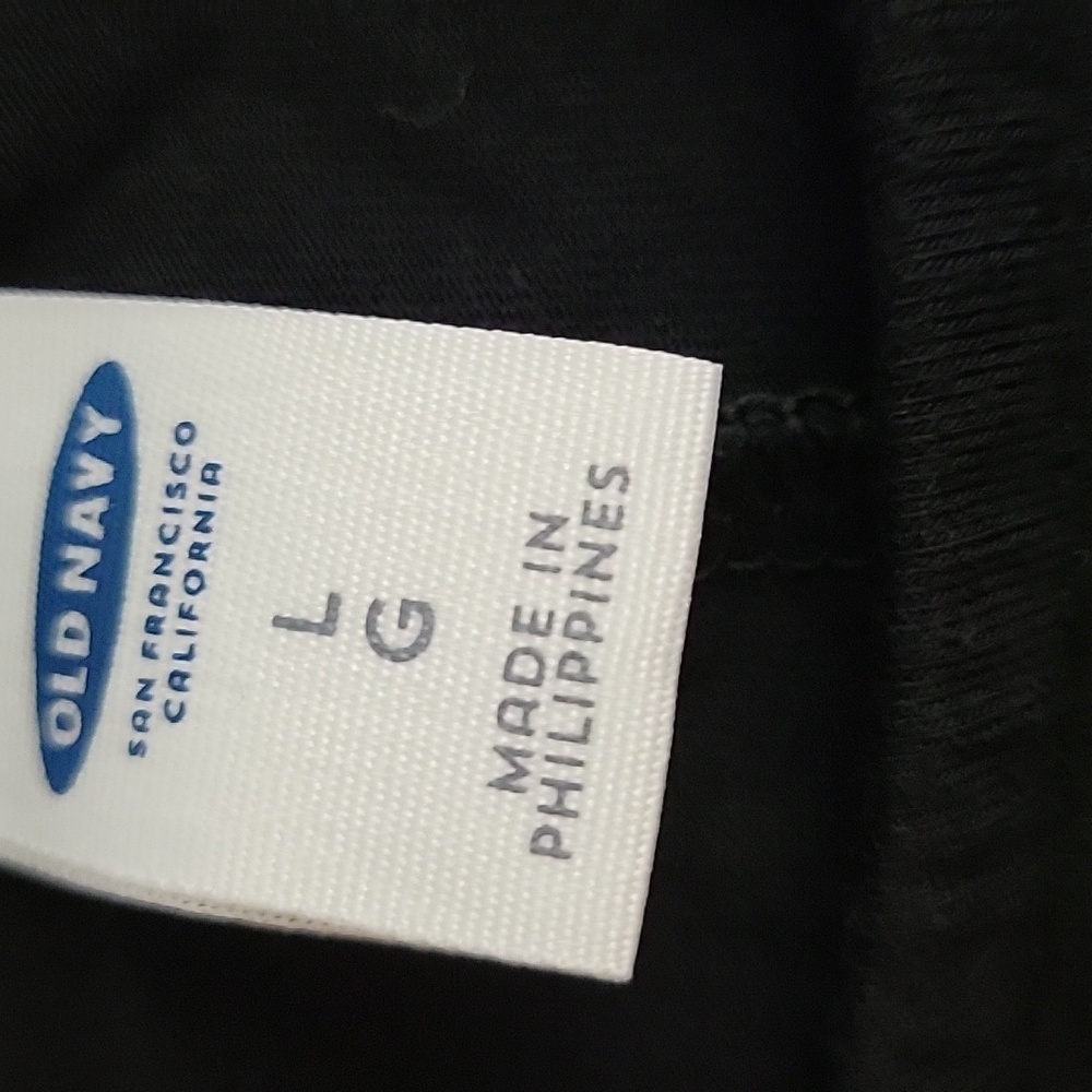 Old Navy Classic Black Garment - Picture 4 of 4